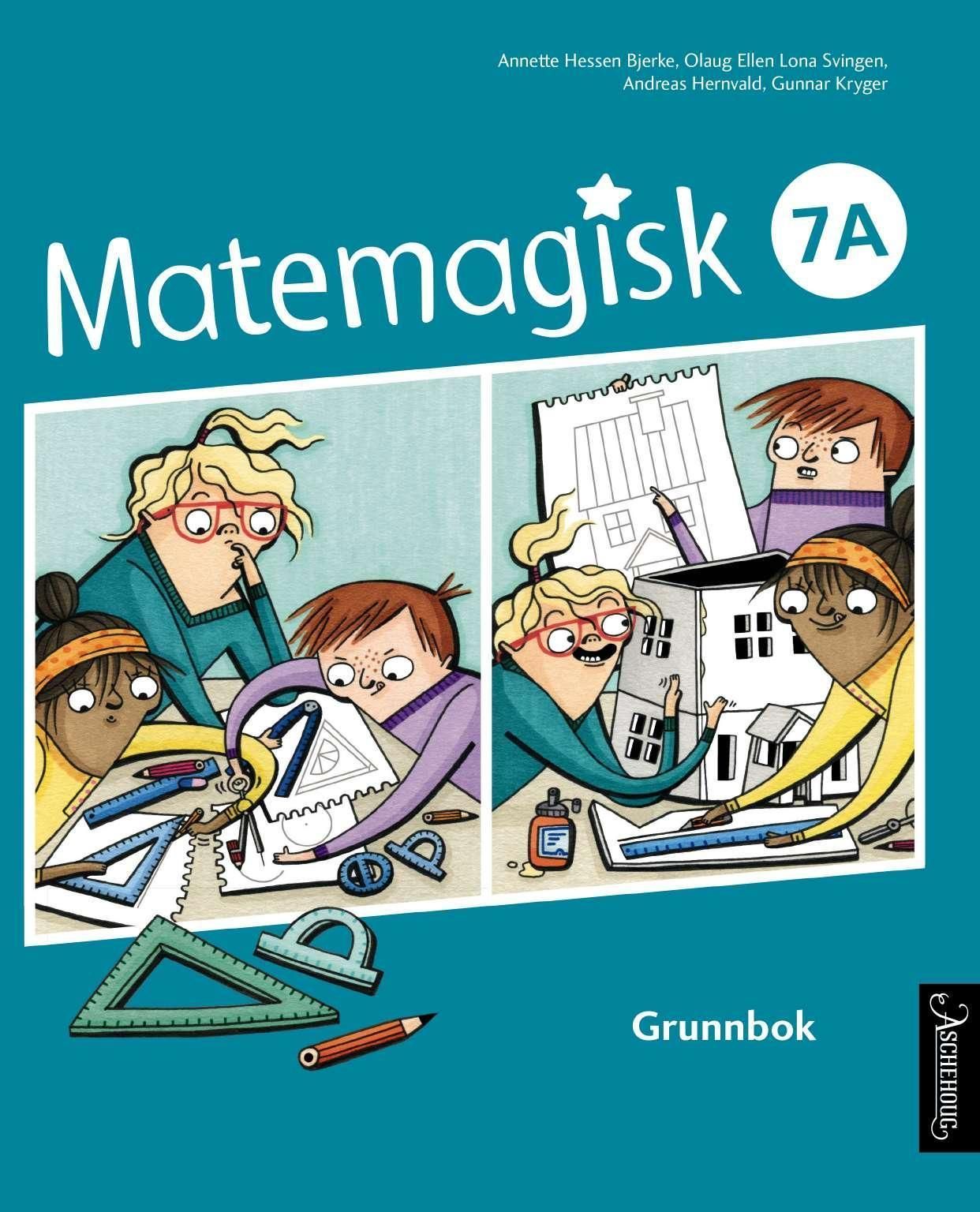 Matemagisk 7A : grunnbok