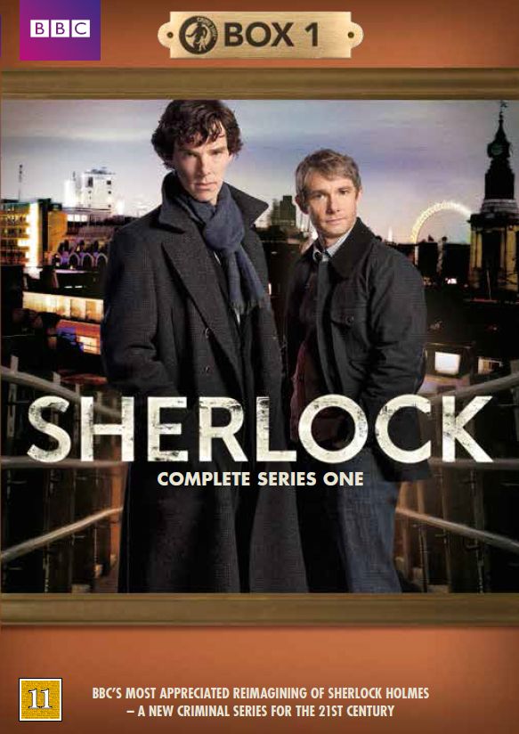 Sherlock. Box 1 : complete series one