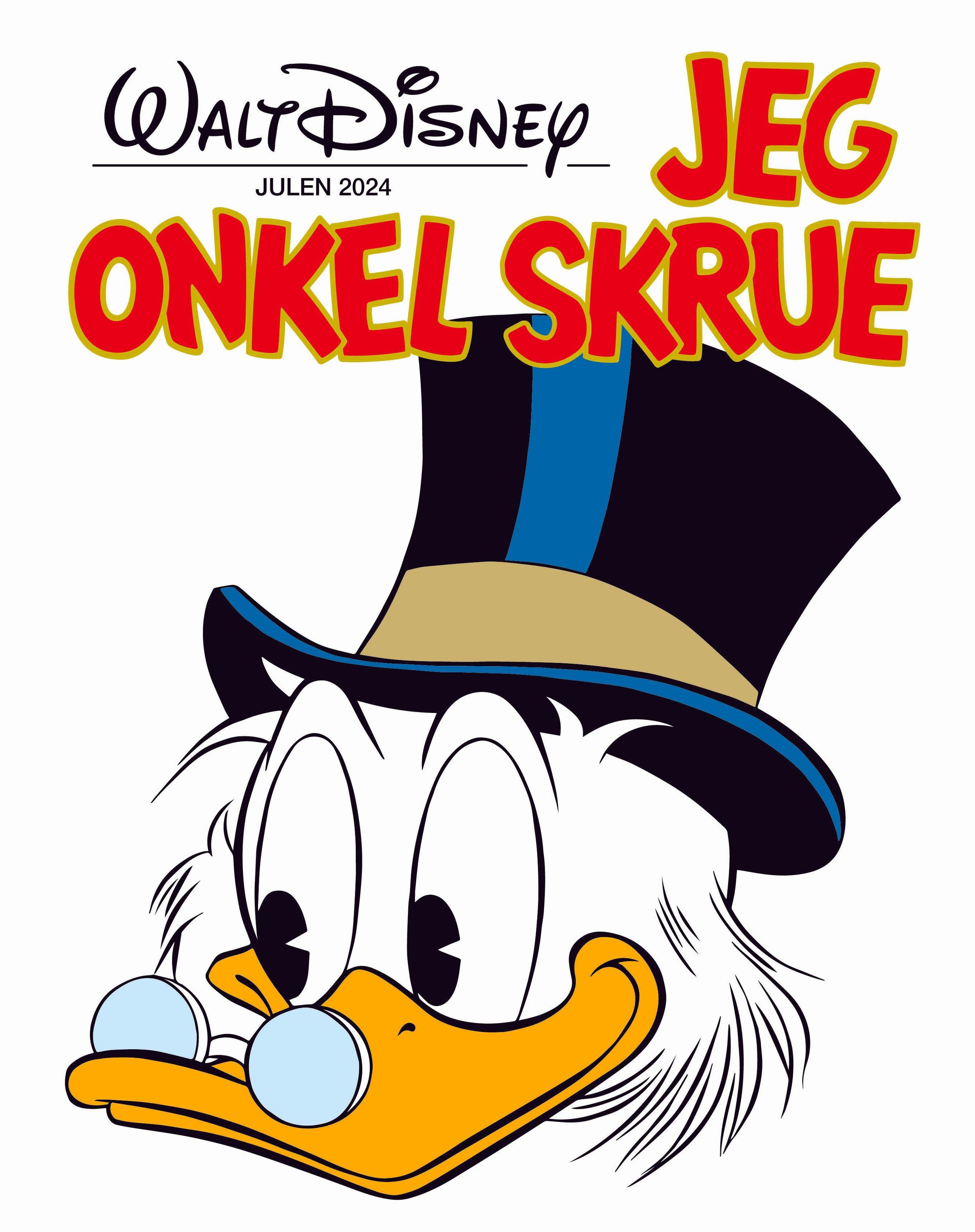 Jeg onkel Skrue : julen 2024