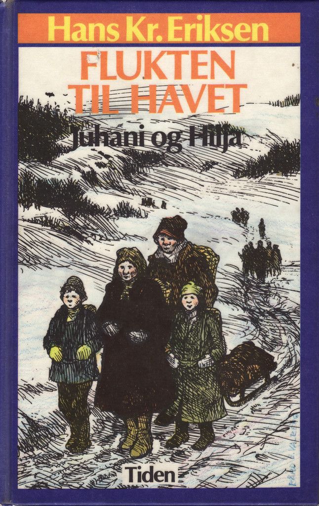 Flukten til havet : juhani og Hilja
