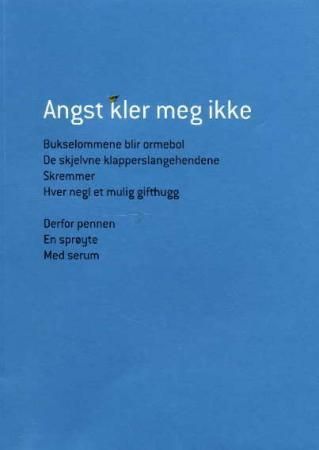 Forsidebilde av Angst kler meg ikke