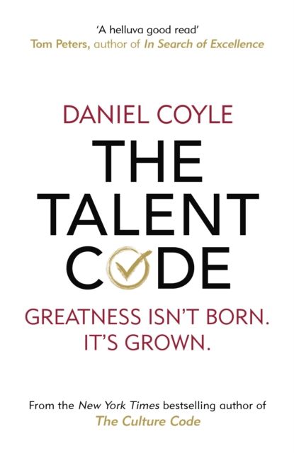 The talent code : greatness isn't born. It's grown