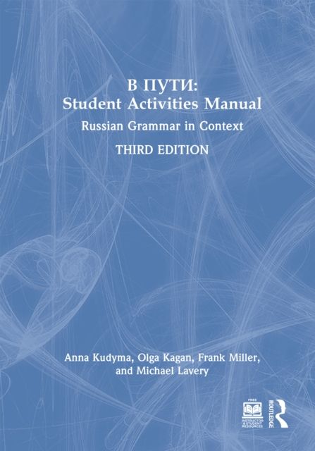 V Puti: Student Activities Manual : Russian Grammar in Context