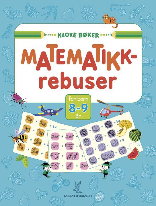 Matematikkrebuser : for barn i 8-9 årsalderen