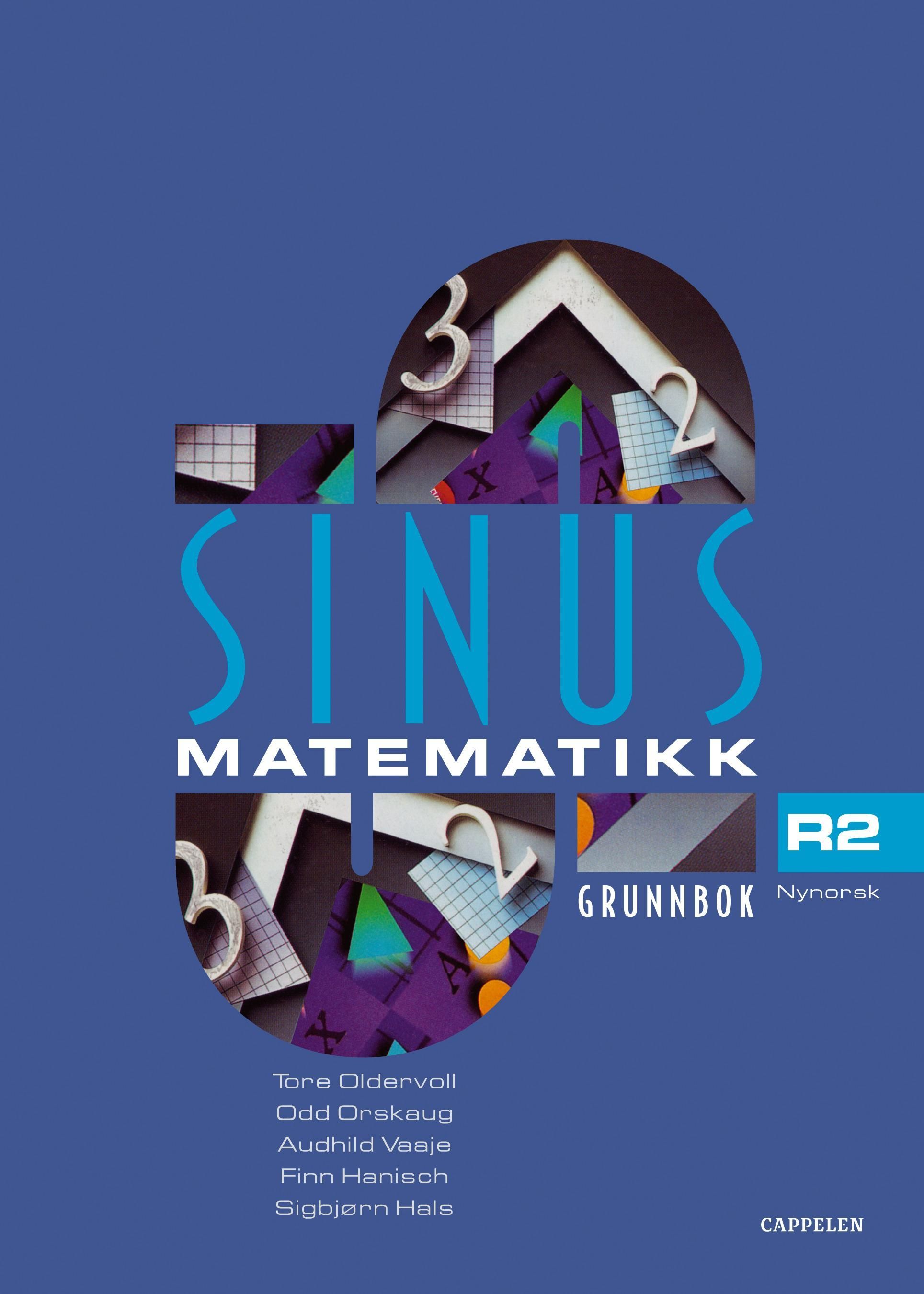 Sinus R2 : grunnbok i matematikk : studiespesialiserande program
