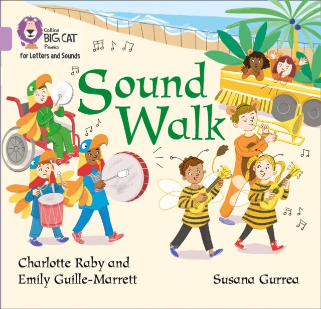 Sound Walk : Band 00/Lilac