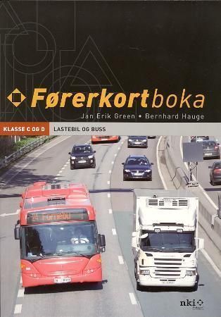 Lastebil og buss : førerkort klasse C og D