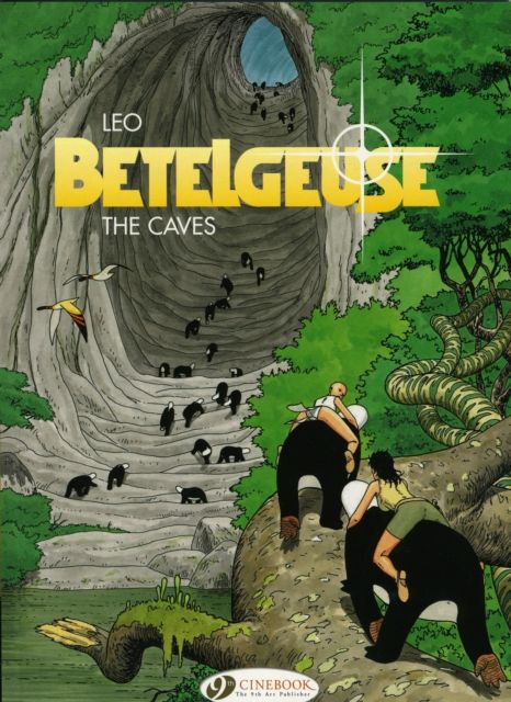 Forsidebilde av Betelgeuse Vol.2: The Caves