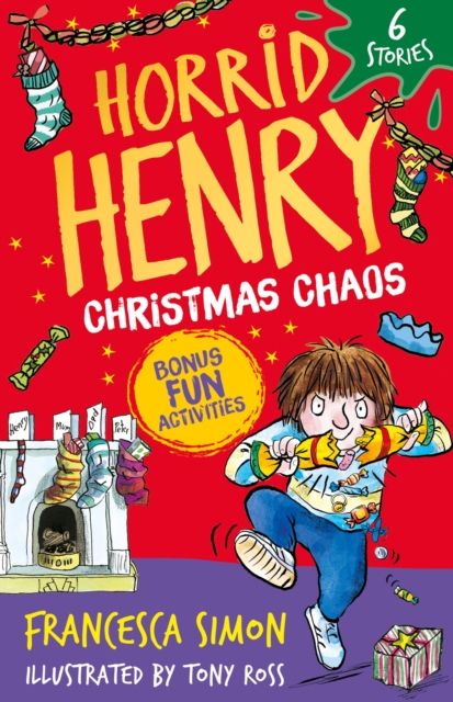 Forsidebilde av Horrid Henry: Christmas Chaos : 6 Stories