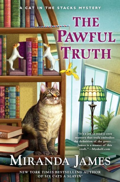 Forsidebilde av The Pawful Truth : A Cat in the Stacks Mystery #11