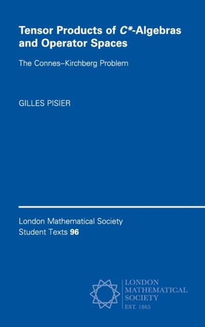 Tensor Products of C*-Algebras and Operator Spaces : The Connes–Kirchberg Problem