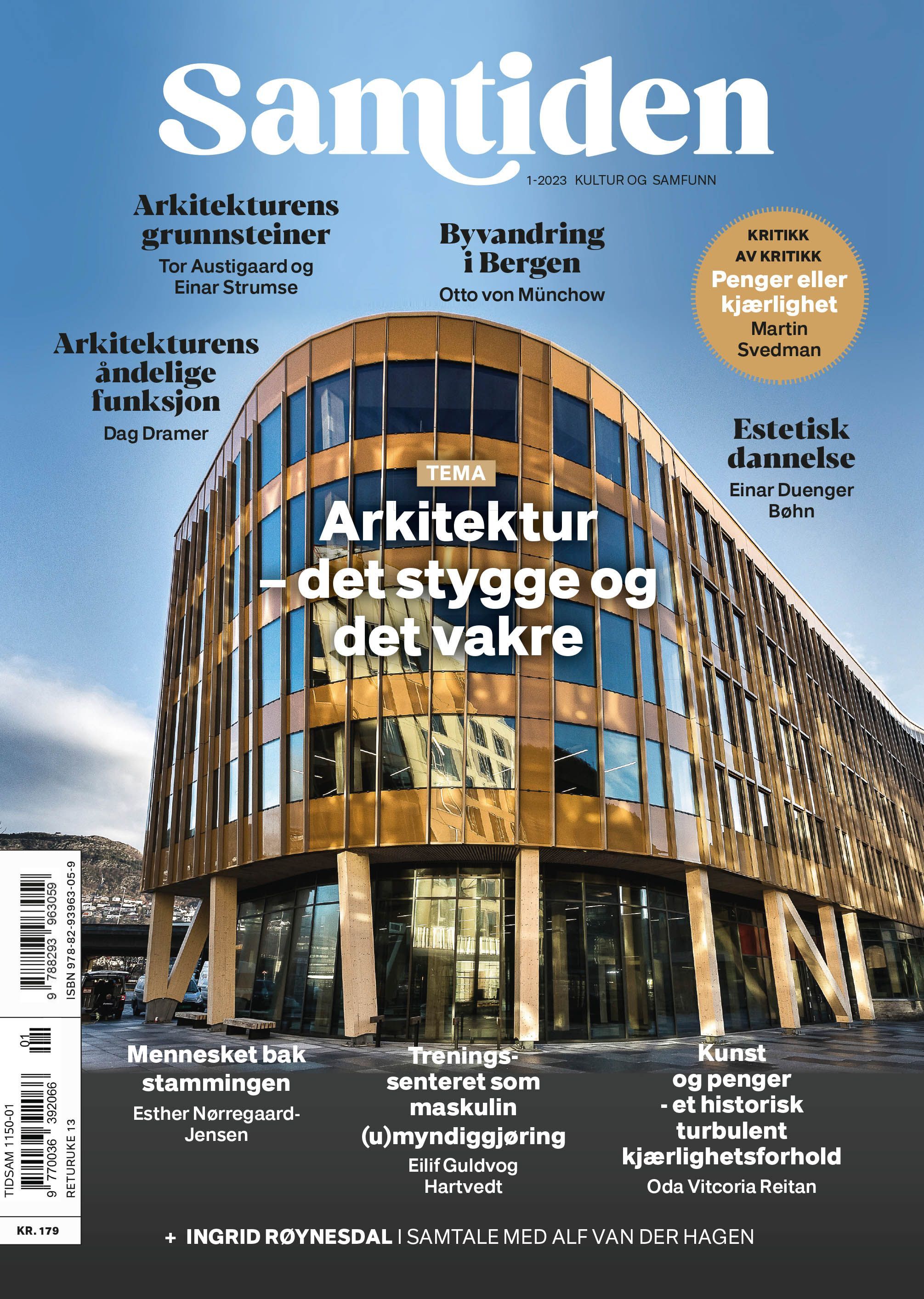 Samtiden. Nr. 1 2023 : kultur og samfunn