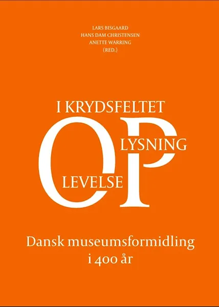 Forsidebilde av Dansk museumsformidling i 400 år