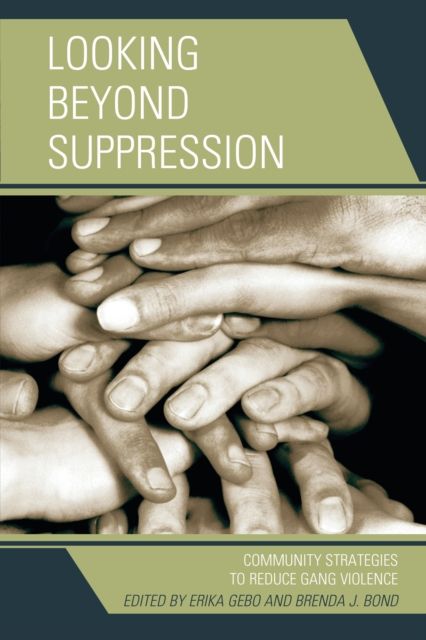 Looking Beyond Suppression : Community Strategies to Reduce Gang Violence