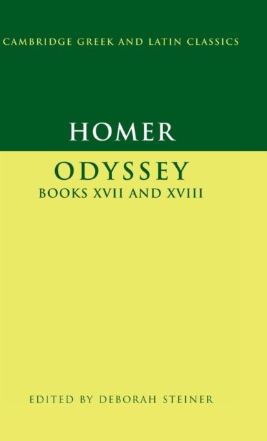 Homer: Odyssey Books XVII-XVIII