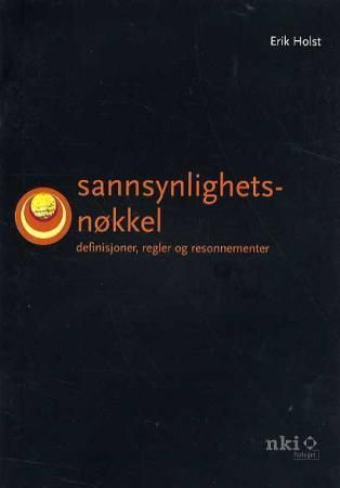 Sannsynlighetsnøkkel : definisjoner, regler og resonnementer
