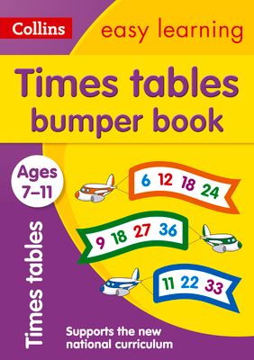Times tables bumper book : ages 7-11