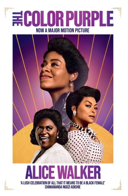 The color purple