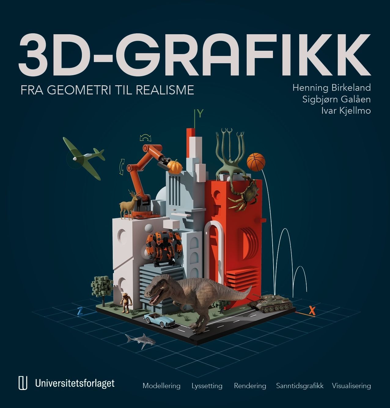 3D-grafikk : fra geometri til realisme