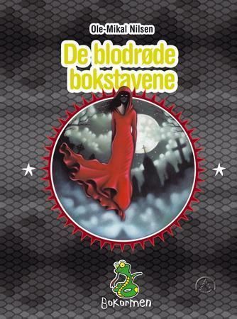 De blodrøde bokstavene