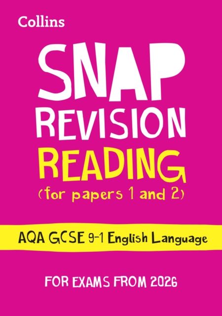 AQA GCSE 9-1 English Language Reading (Papers 1 & 2) Revision Guide : Ideal for the 2026 and 2027 Exams