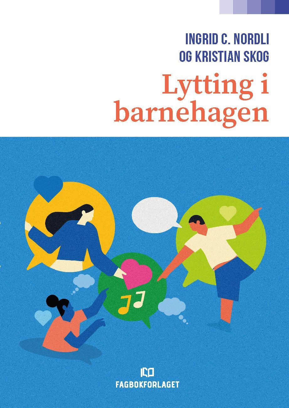 Forsidebilde av Lytting i barnehagen