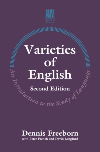 Varieties of English : An Introduction to the Study of Language
