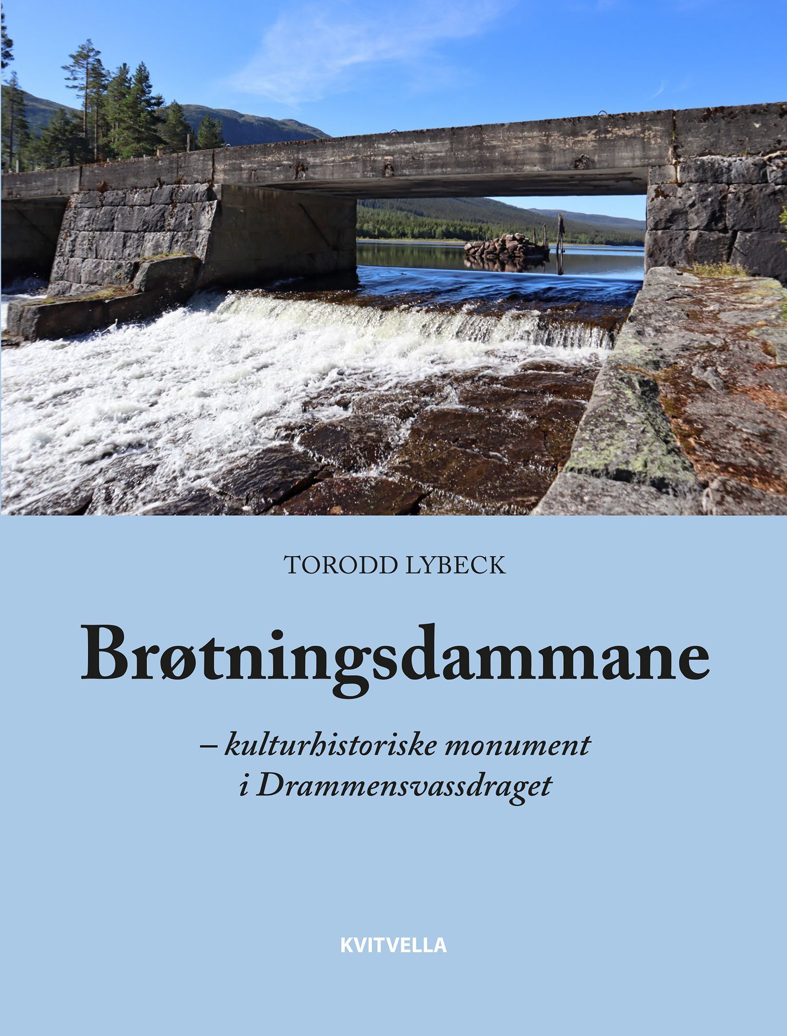 Brøtningsdammane : kulturhistoriske monument i Drammensvassdraget