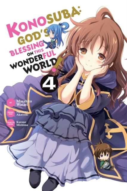 Konosuba : God's blessing on this wonderful world!. 4