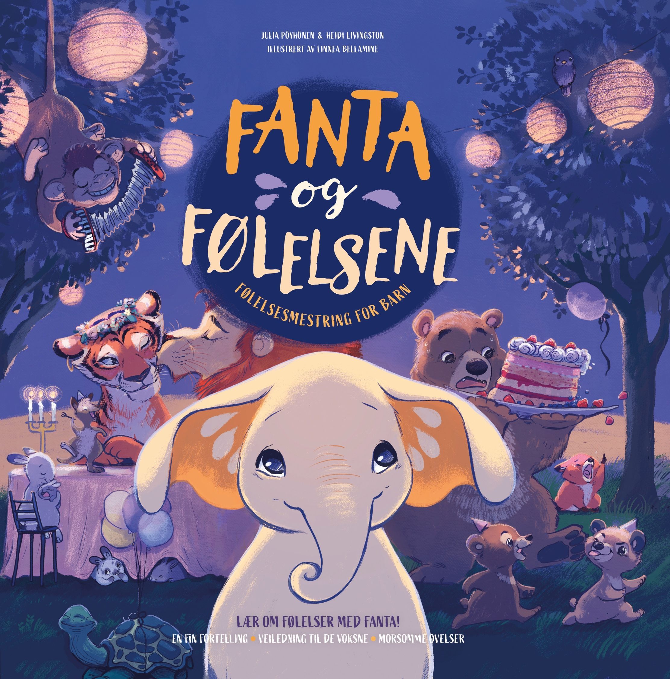 Fanta og følelsene : følelsesmestring for barn