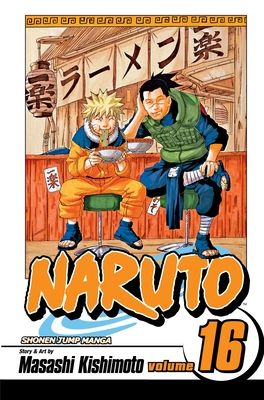 Naruto. Vol. 16. Eulogy