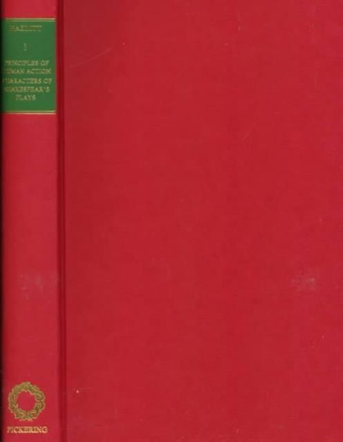 Forsidebilde av The Selected Writings of William Hazlitt