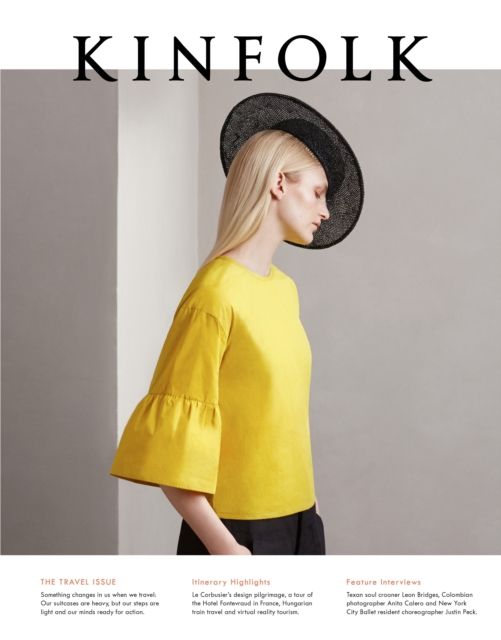 Kinfolk Volume 20 : The Travel Issue