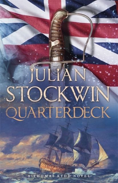Forsidebilde av Quarterdeck : Thomas Kydd 5
