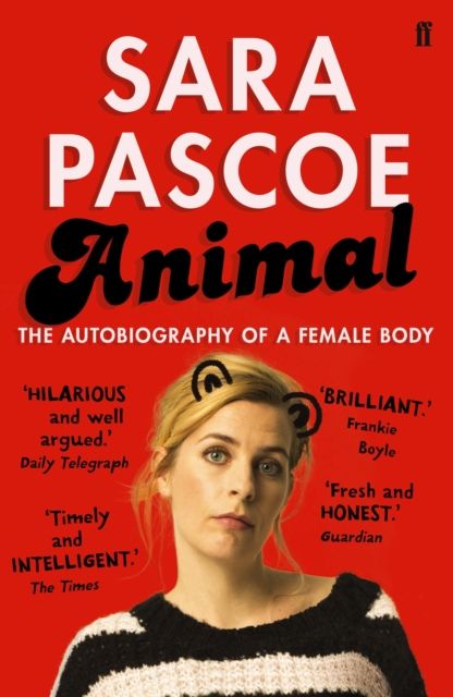 Forsidebilde av Animal : The Autobiography of a Female Body