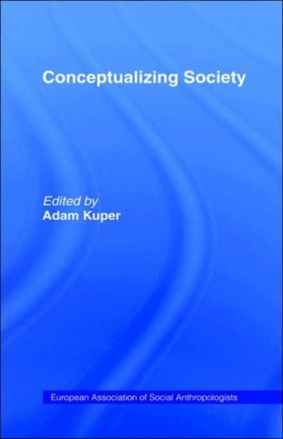 Conceptualizing Society