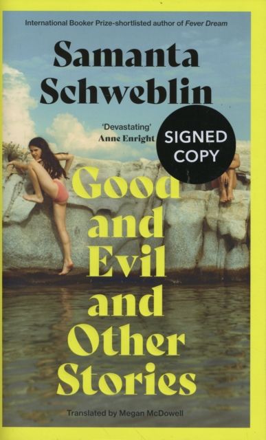 Forsidebilde av Good & Evil & Other Stories Signed Edition