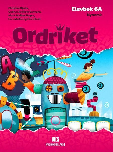 Ordriket. Elevbok 6A