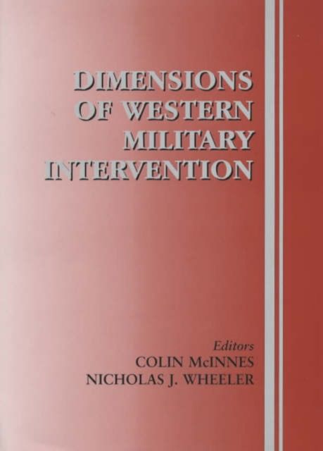 Dimensions of Western Military Intervention