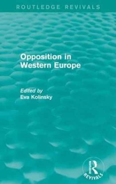 Opposition in Western Europe