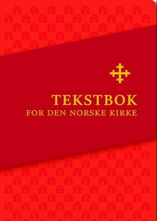 Forsidebilde av Tekstbok for Den norske kirke