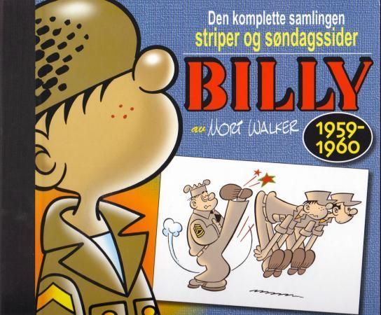 Billy : 1959-1960 : volum 5 : den komplette samlingen striper og søndagssider