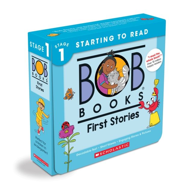 Bob Books: First Stories Box Set (12 books)