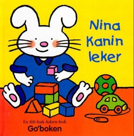 Nina kanin leker : en titt-bak-luken-bok