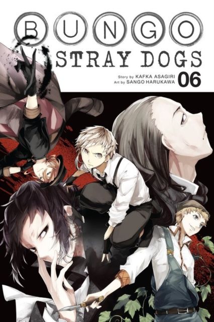 Bungo stray dogs. Volume 6