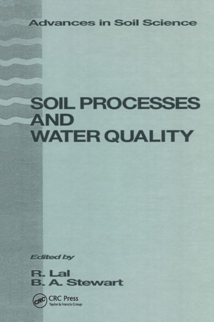 Soil Processes and Water Quality