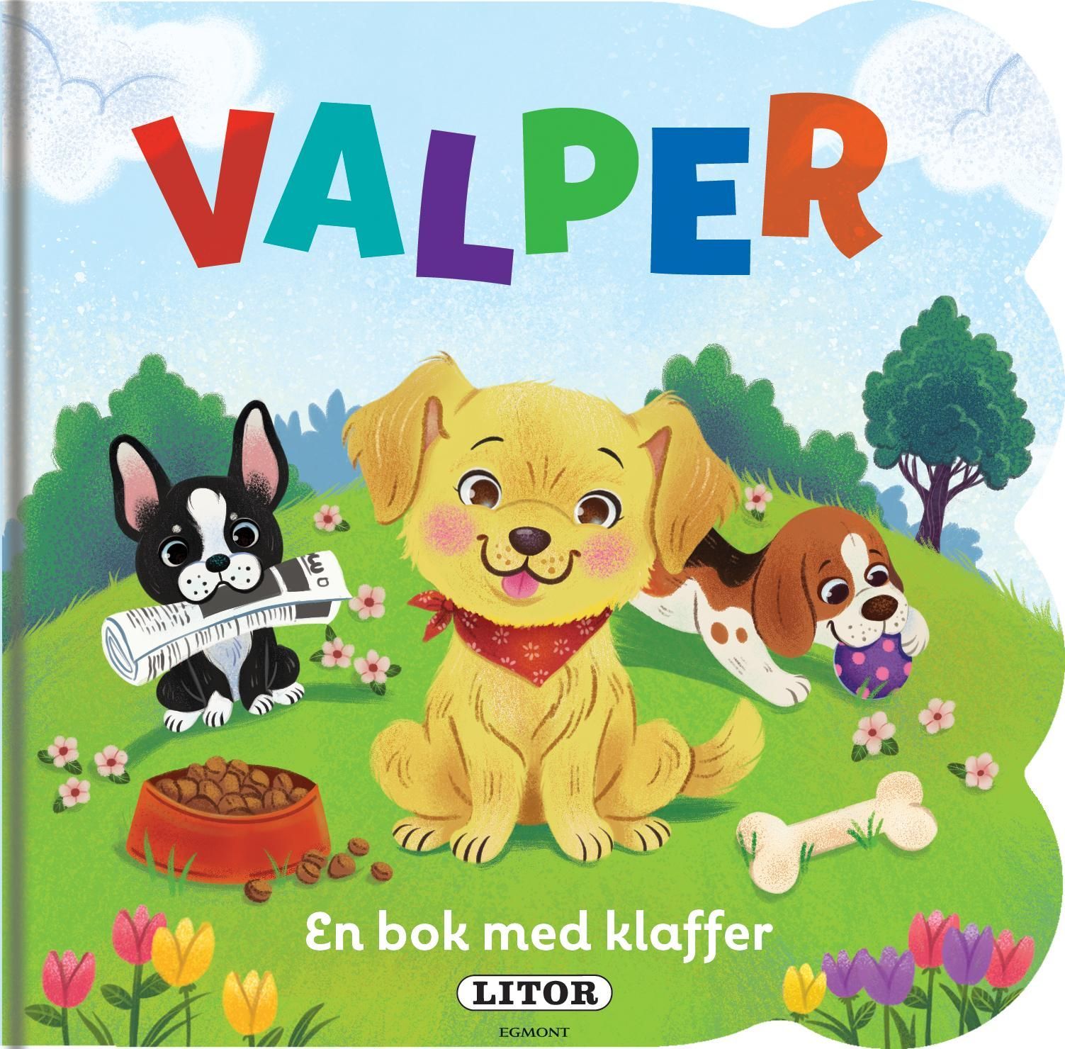 Valper : en bok med klaffer