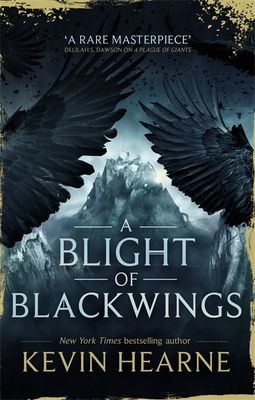 Forsidebilde av A blight of blackwings