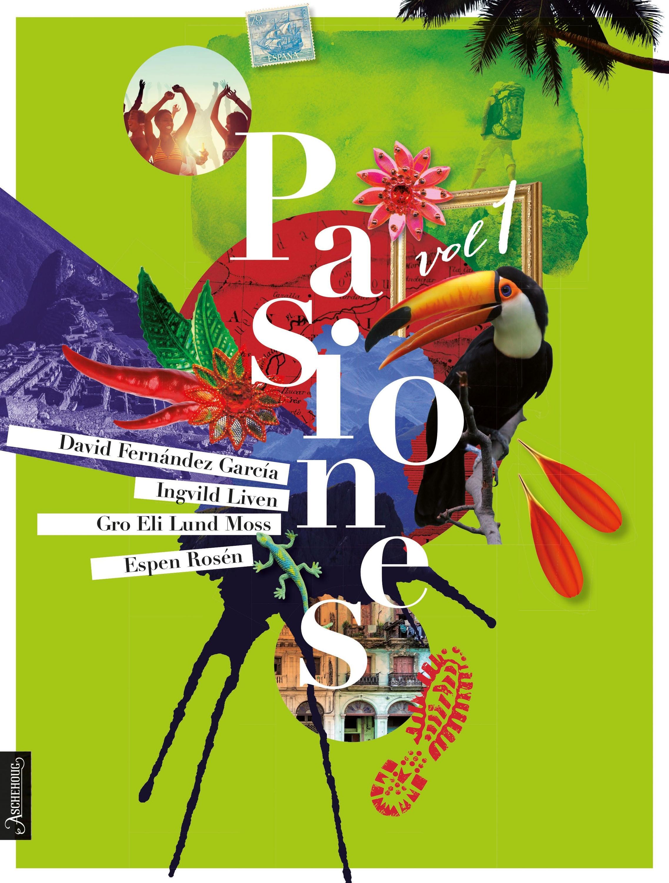Pasiones vol. 1 : spansk 2, vg1