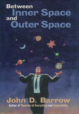 Forsidebilde av Between Inner Space and Outer Space : Essays on Science, Art, and Philosophy